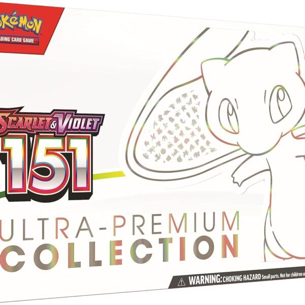 151 Ultra-Premium Collection – Pokémon TCG SV