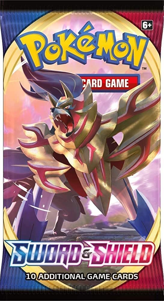 61tQ+TAjYoL._AC_SL1001_ Sword & Shield Booster – Pokémon TCG - Image 1