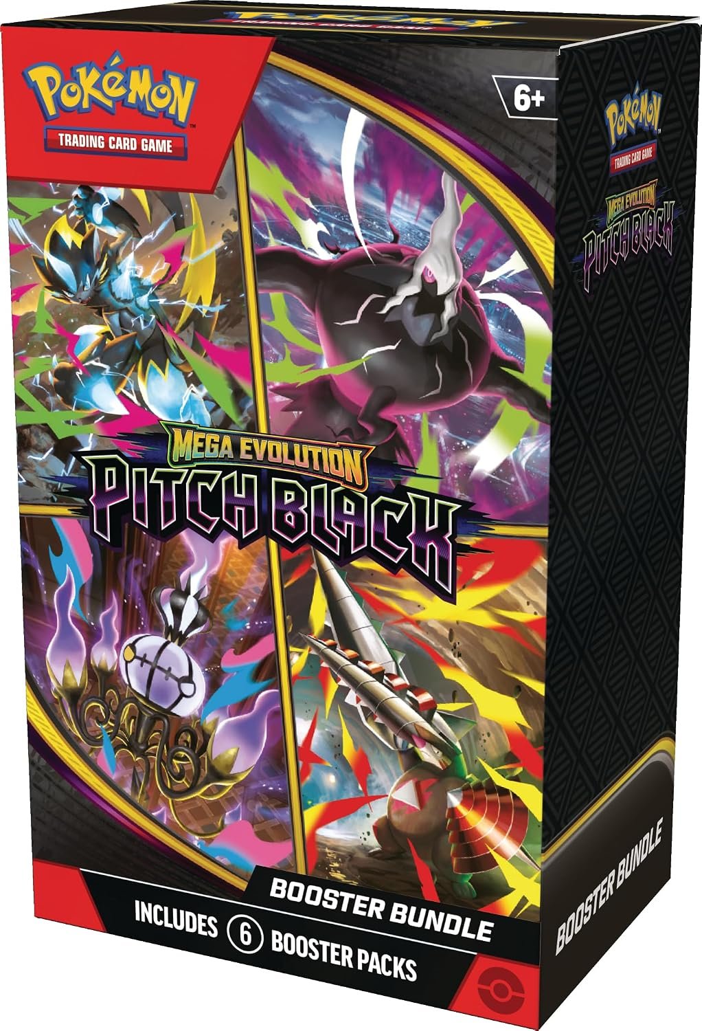 81o7HtA2ENL._AC_SL1500_ Pitch Black Booster Bundle – Pokémon TCG ME - Image 1