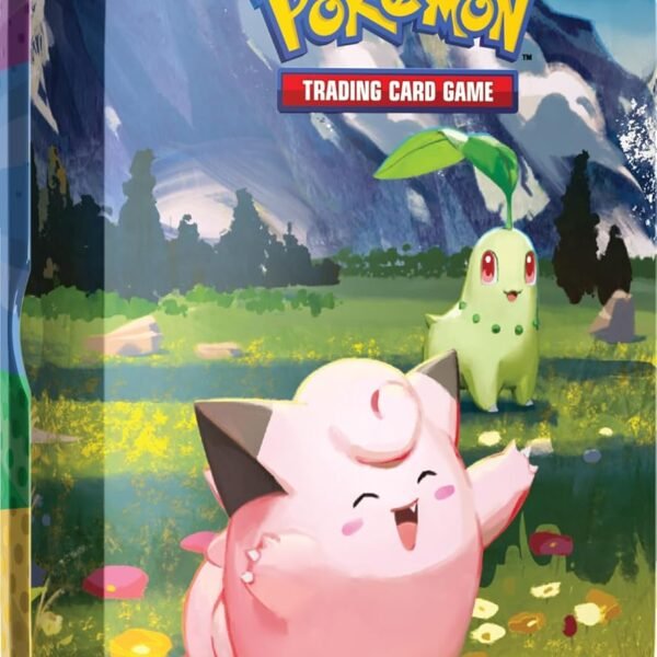 Ascended Heroes Mini Tin – Clefairy & Chikorita