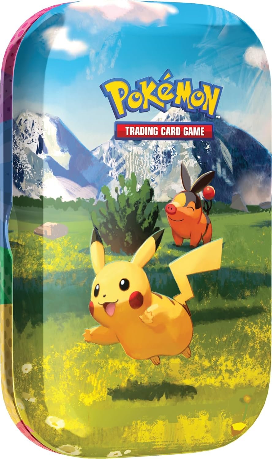 Ascended Heroes Mini Tin – Pikachu & Tepig Ascended Heroes Mini Tin – Pikachu & Tepig - Image 1