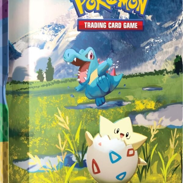 Ascended Heroes Mini Tin – Togepi & Totodile