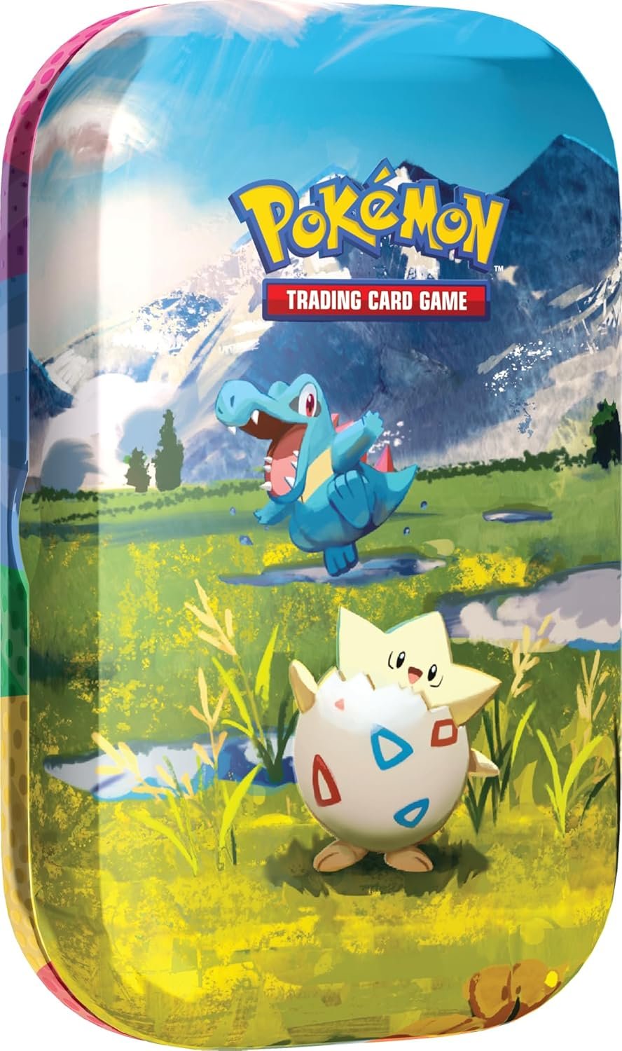 Ascended Heroes Mini Tin – Togepi & Totodile Ascended Heroes Mini Tin – Togepi & Totodile - Image 1