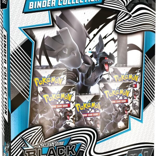 Black Bolt Binder Box – Pokémon TCG SV10.5