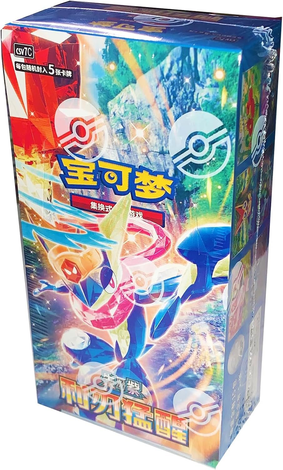 Blade Awakening Booster Box (CSV7C) – Pokémon TCG SC Blade Awakening Booster Box (CSV7C) – Pokémon TCG SC - Image 1
