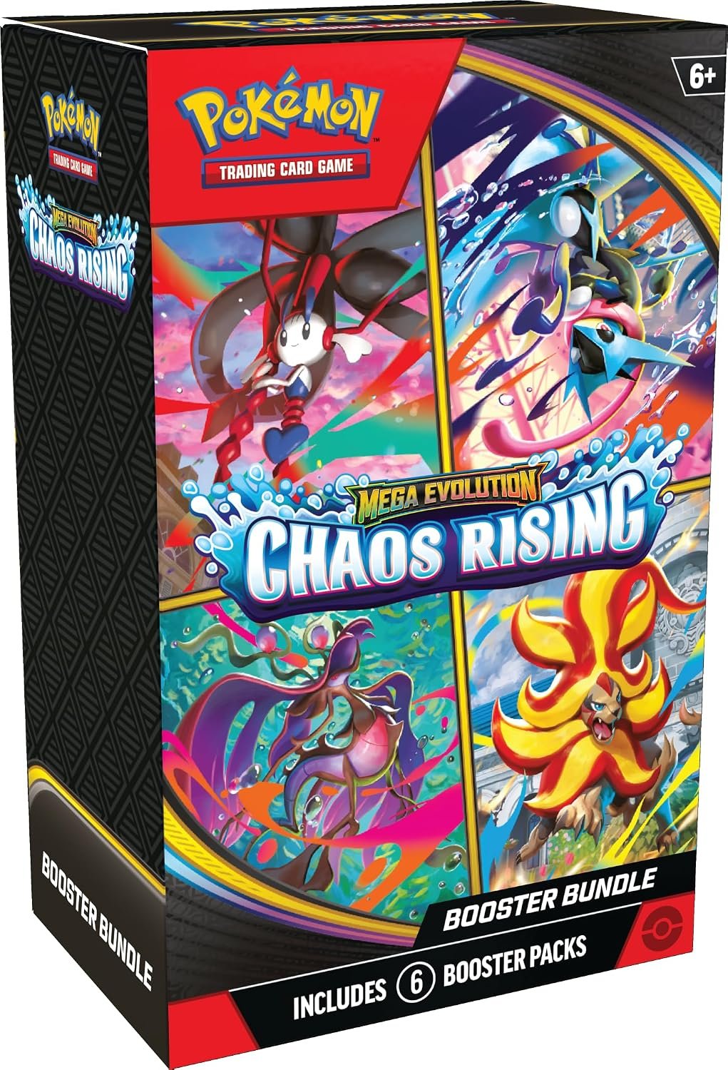 Chaos Rising Booster Bundle – Pokémon TCG ME Chaos Rising Booster Bundle – Pokémon TCG ME - Image 1