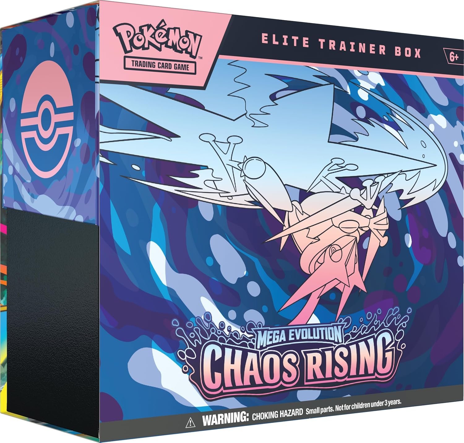 Chaos Rising Elite Trainer Box – Pokémon TCG ME Chaos Rising Elite Trainer Box – Pokémon TCG ME - Image 1