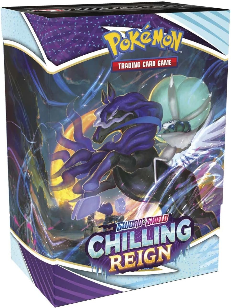 Chilling Reign Build & Battle Box – Pokémon TCG SWSH Chilling Reign Build & Battle Box – Pokémon TCG SWSH - Image 1