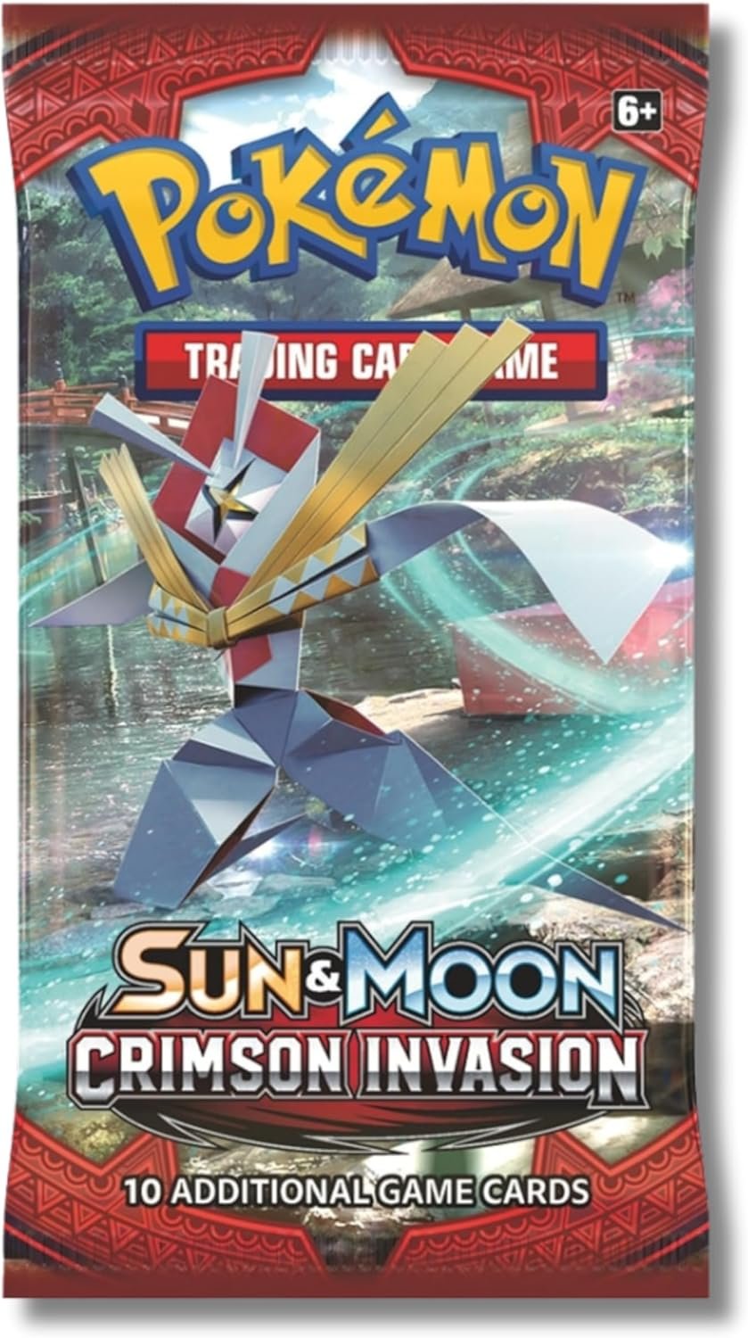 Crimson Invasion Booster – Kartana Crimson Invasion Booster – Kartana - Image 1