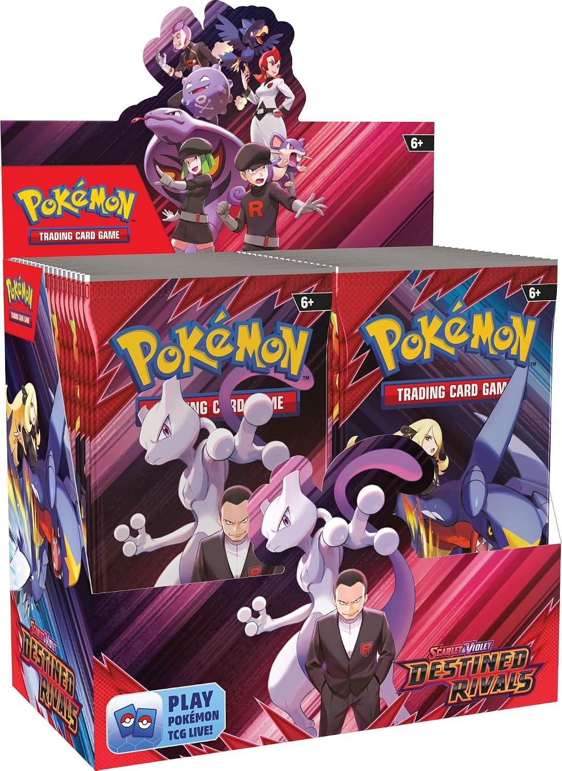 Destined Rivals Booster Box – Pokémon TCG SV Destined Rivals Booster Box – Pokémon TCG SV - Image 1