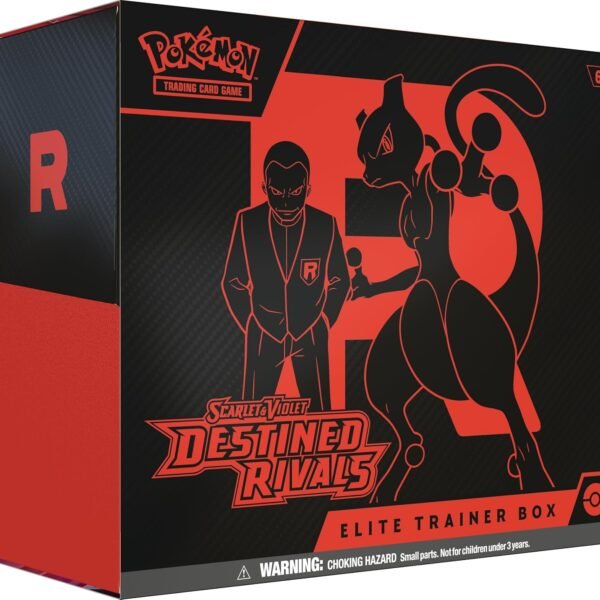 Destined Rivals Elite Trainer Box – Pokémon TCG SV