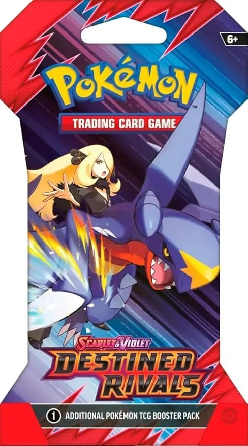 Destined Rivals Sleeve Booster – Pokémon TCG SV Destined Rivals Sleeve Booster – Pokémon TCG SV - Image 1