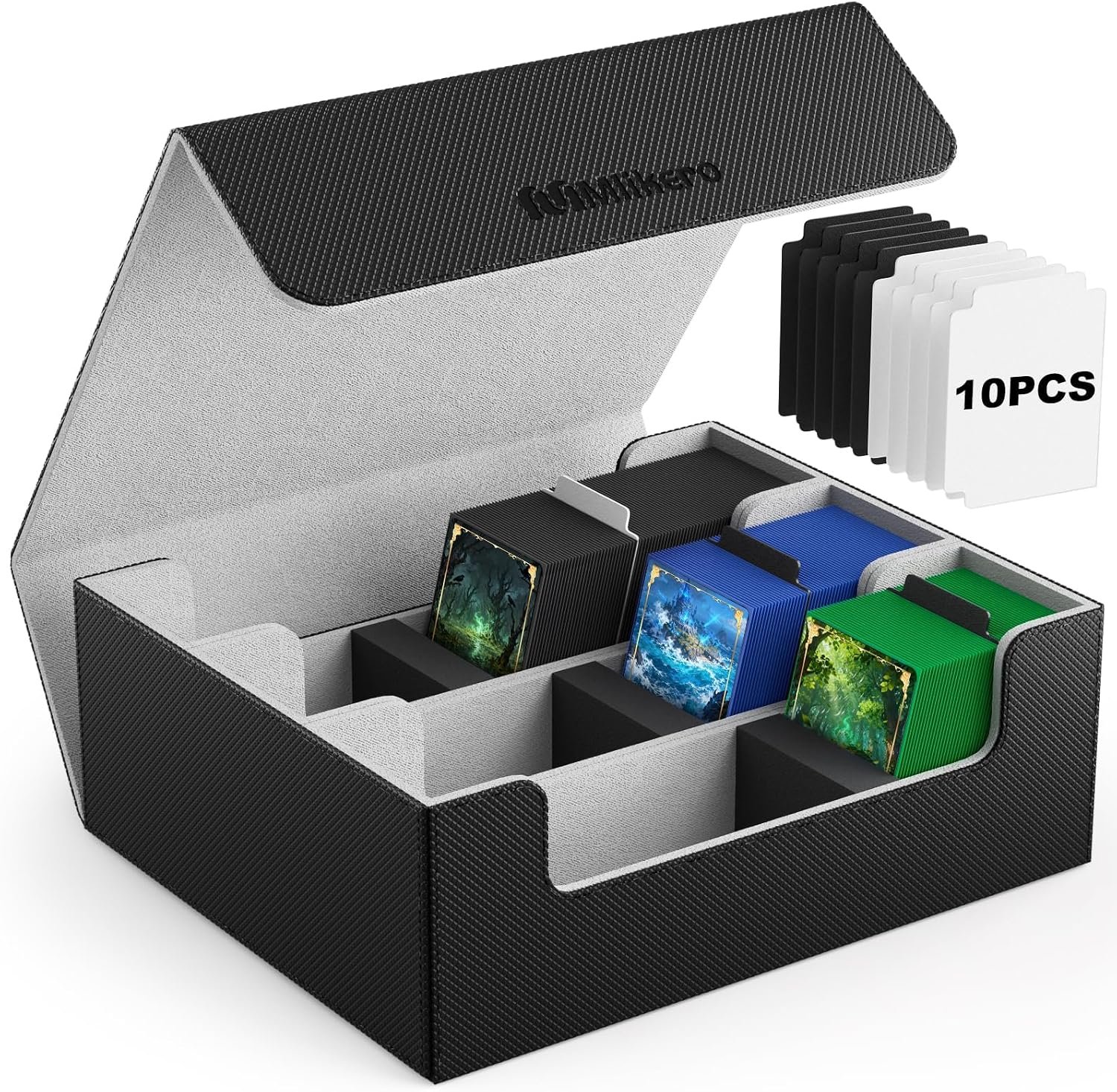 Mlikero 1800+ Sleeved Card Storage Box Mlikero 1800+ Sleeved Card Storage Box - Image 1