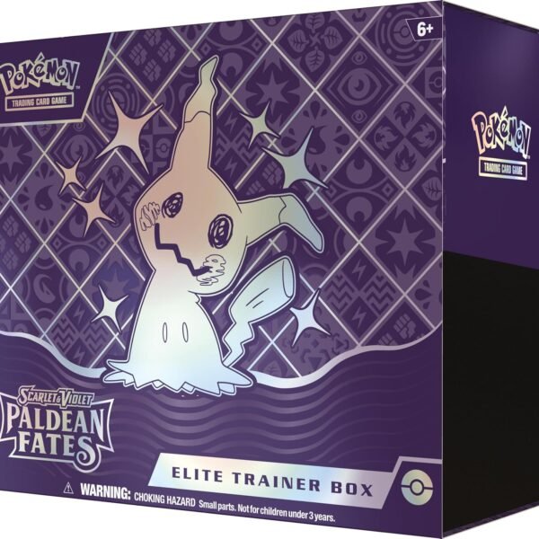Paldean Fates Elite Trainer Box – Pokémon TCG SV