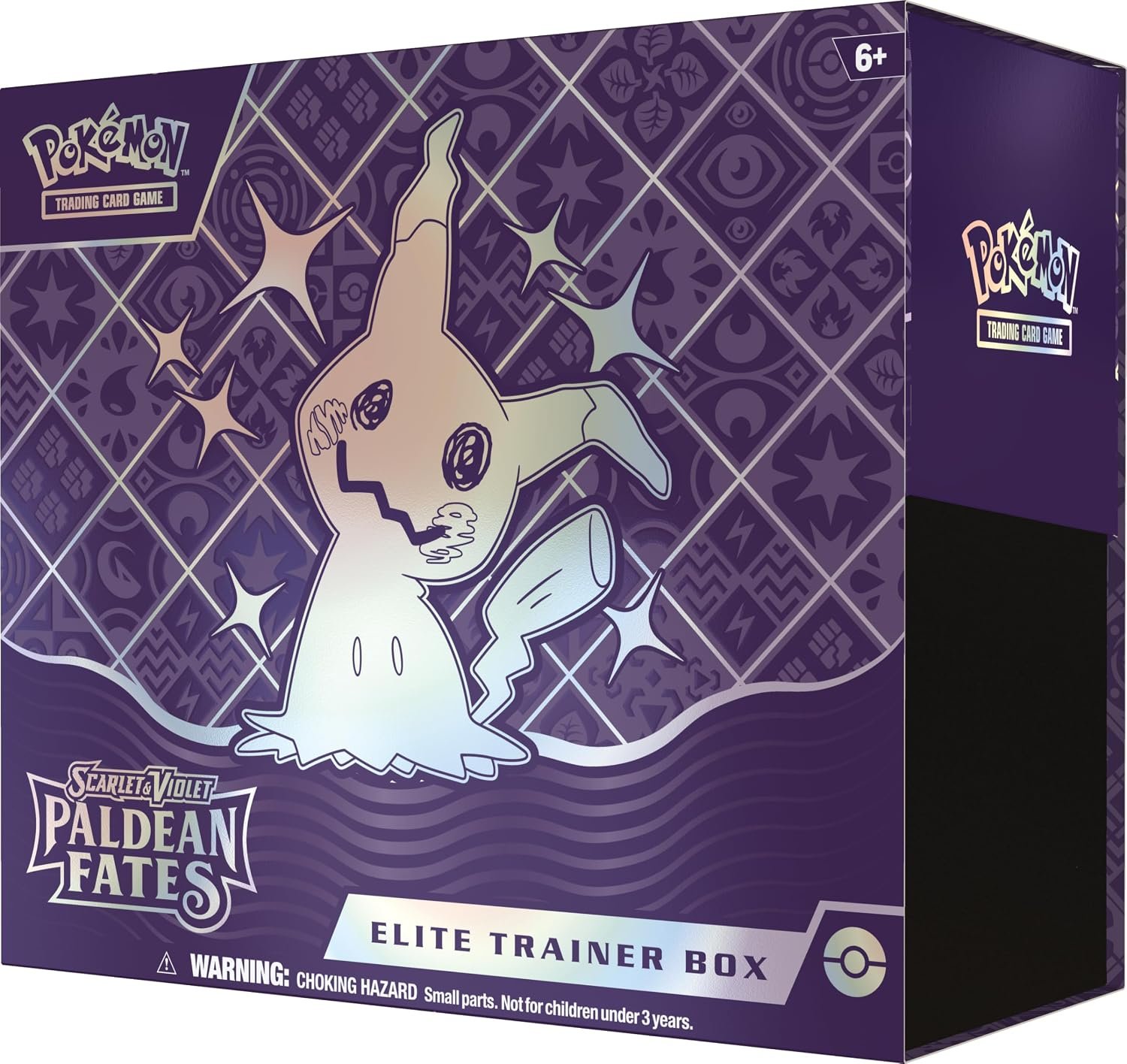 Paldean Fates Elite Trainer Box – Pokémon TCG SV Paldean Fates Elite Trainer Box – Pokémon TCG SV - Image 1