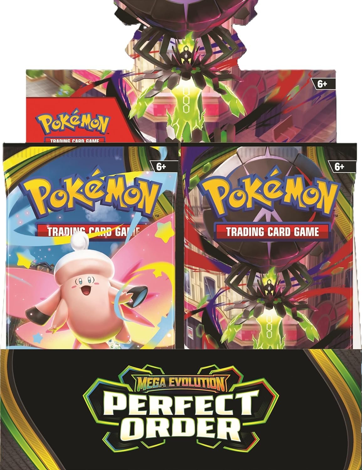 Perfect Order Booster Box – Pokémon TCG ME Perfect Order Booster Box – Pokémon TCG ME - Image 1