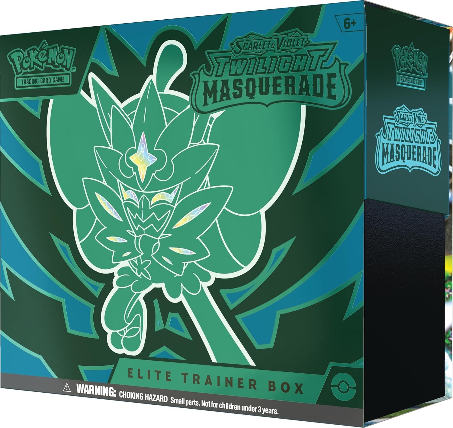 Pokémon TCG Twilight Masquerade Elite Trainer Box – Pokémon TCG SV - Image 1