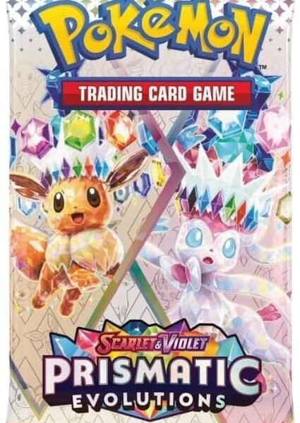Prismatic Evolutions Booster Pack – Pokémon TCG SV