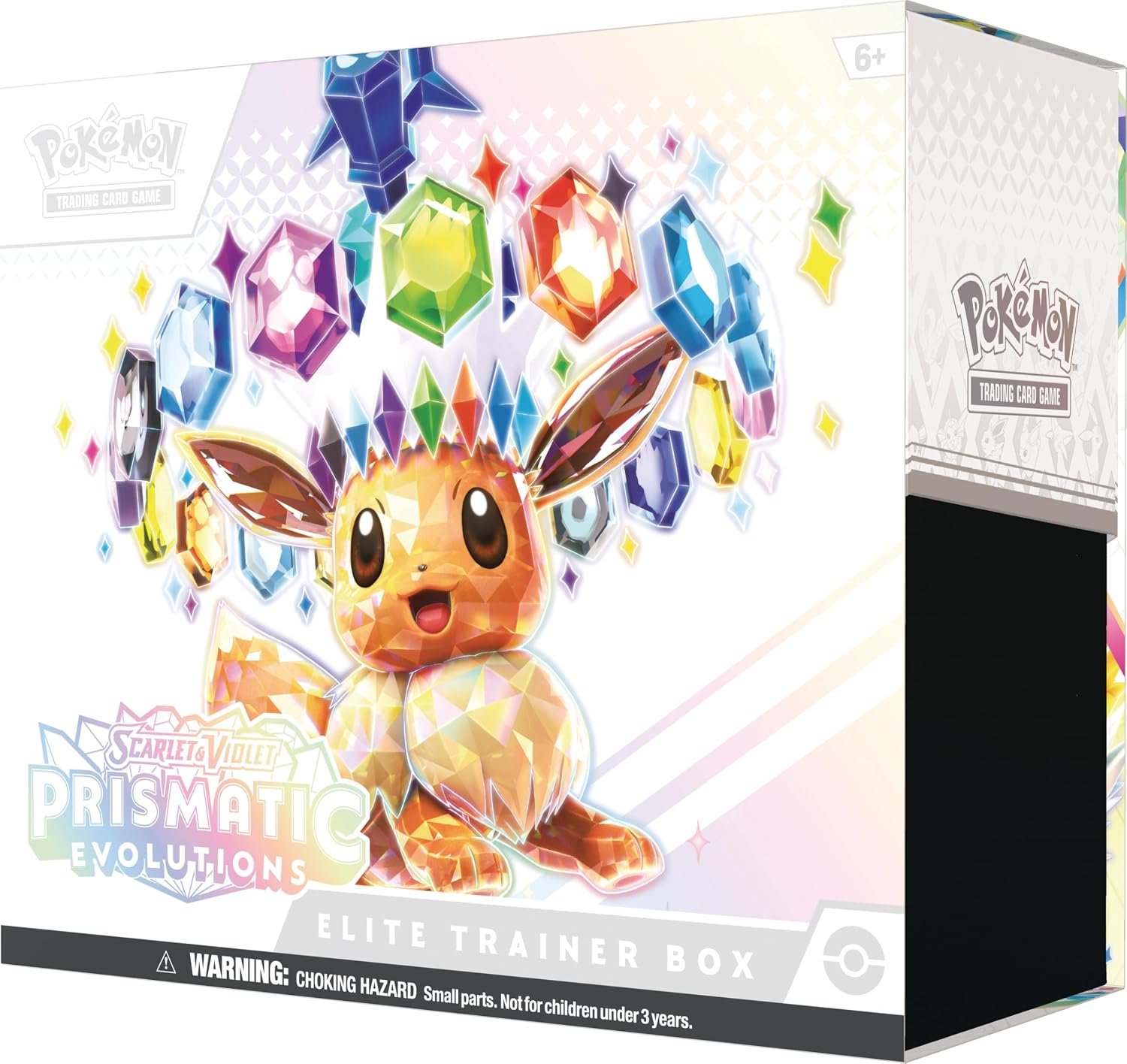 Prismatic Evolutions Elite Trainer Box – Pokémon TCG SV Prismatic Evolutions Elite Trainer Box – Pokémon TCG SV - Image 1