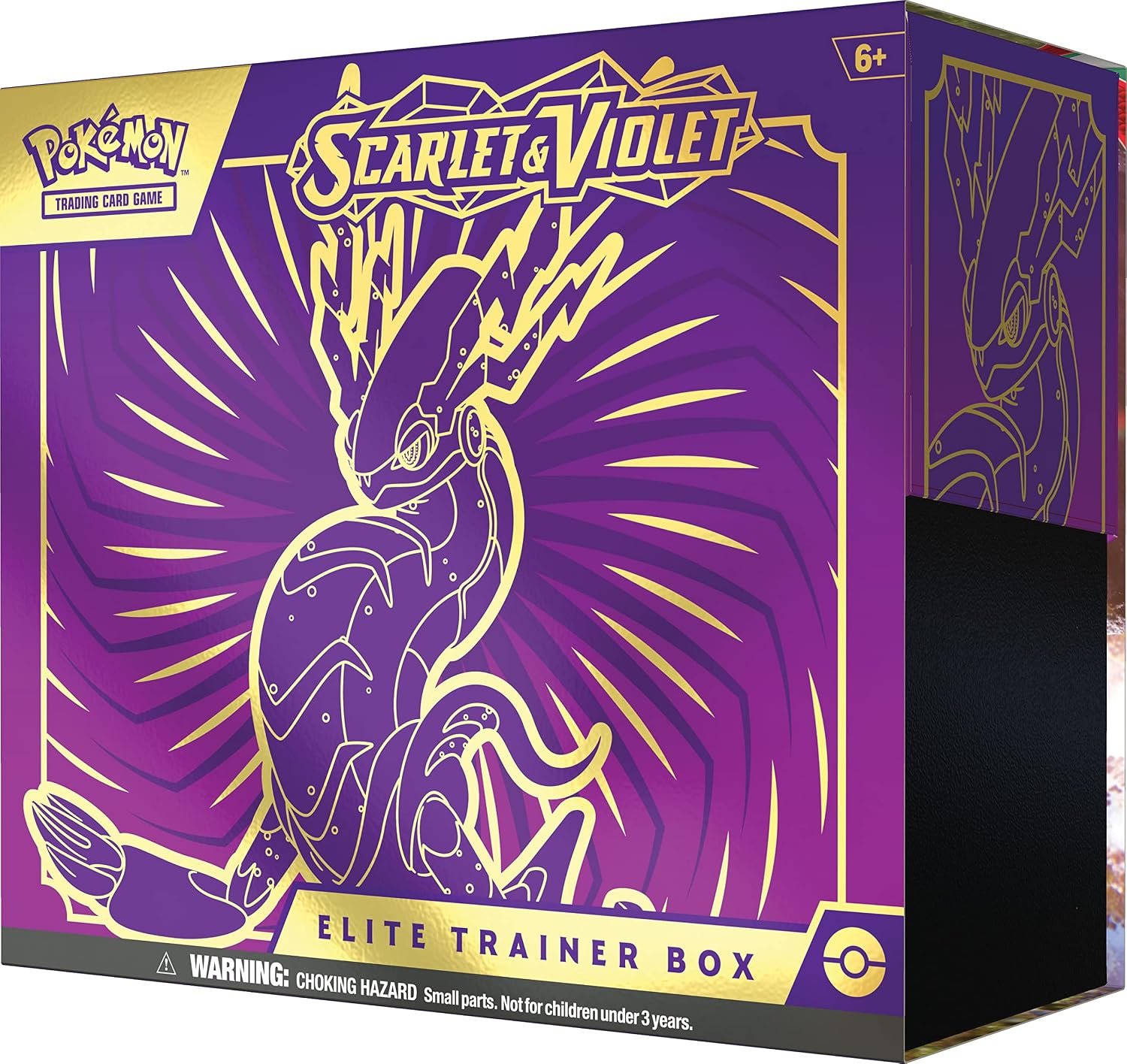 Scarlet & Violet ETB – Miraidon Purple Scarlet & Violet ETB – Miraidon Purple - Image 1