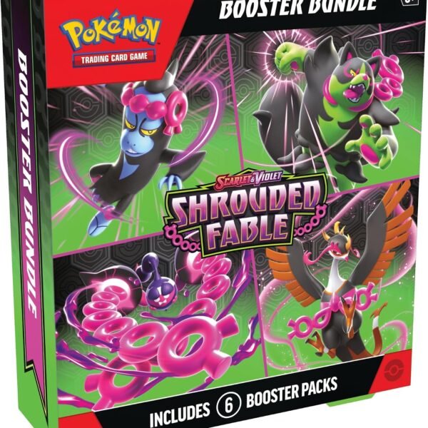 Shrouded Fable Booster Bundle – Pokémon TCG SV