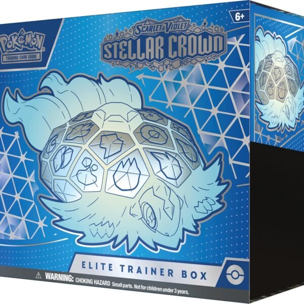 Stellar Crown Elite Trainer Box – Pokémon TCG SV