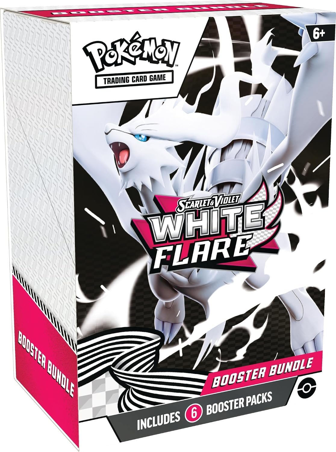 White Flare Booster Bundle – Pokémon TCG SV10.5 White Flare Booster Bundle – Pokémon TCG SV10.5 - Image 1