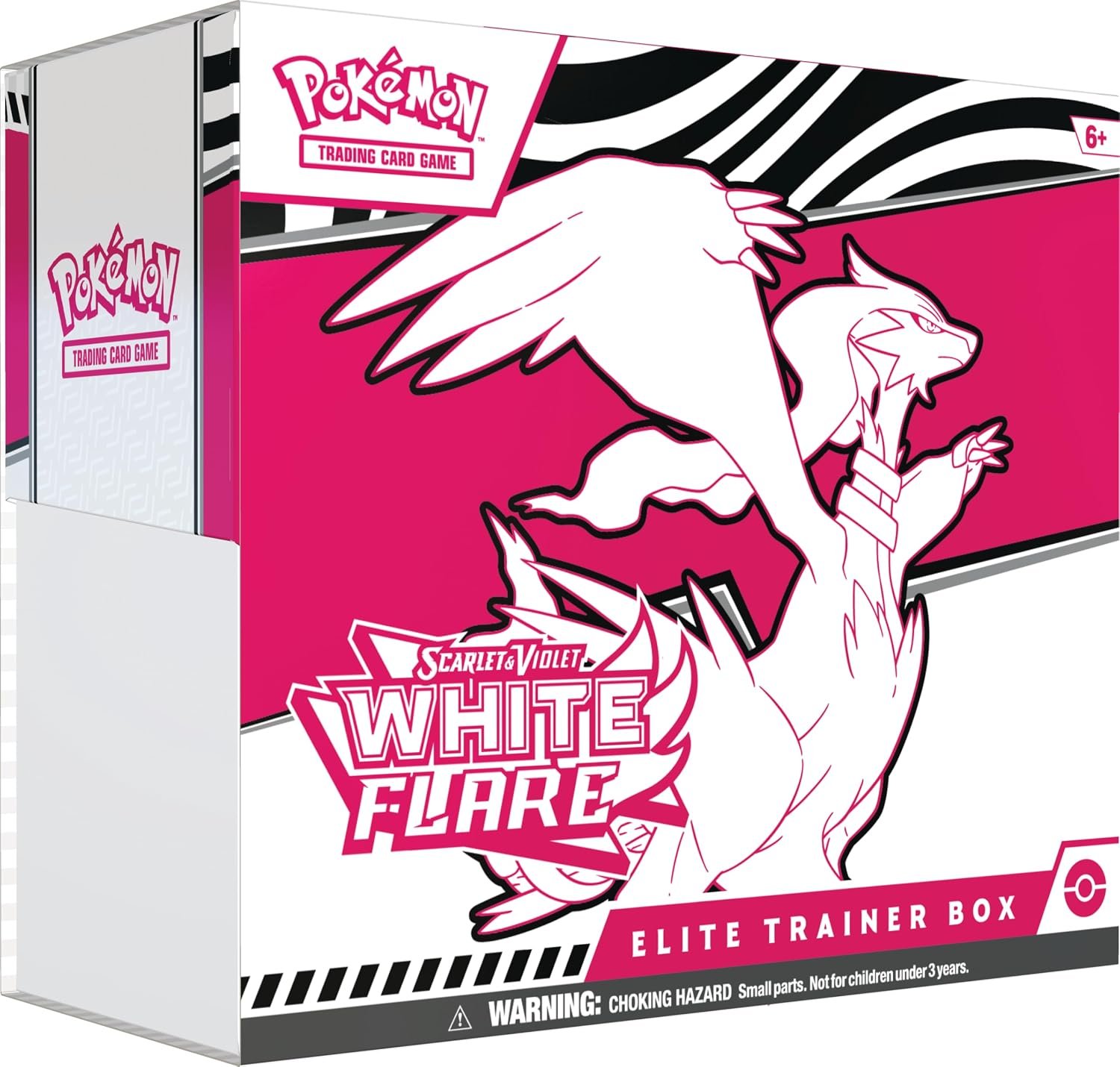 White Flare Elite Trainer Box – Pokémon TCG SV10.5 White Flare Elite Trainer Box – Pokémon TCG SV10.5 - Image 1